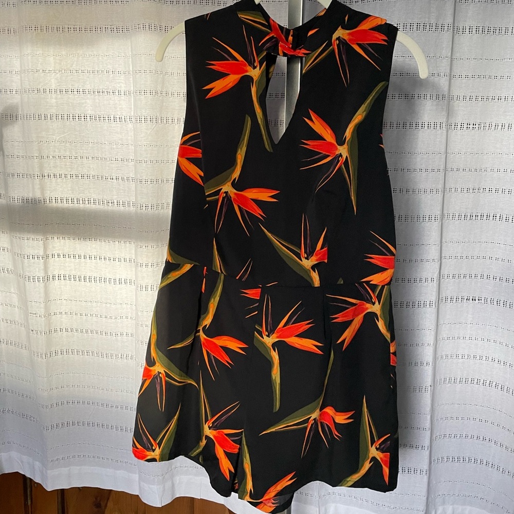 Birds of Paradise Romper size L